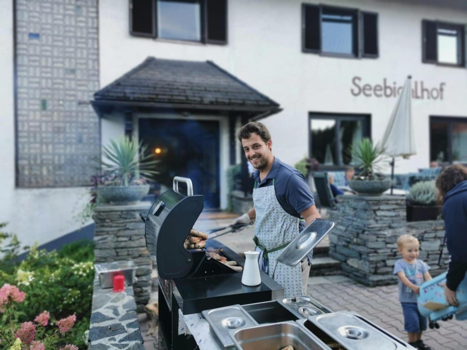 Pension Seebichlhof Hotel Kraig Eksteriør billede